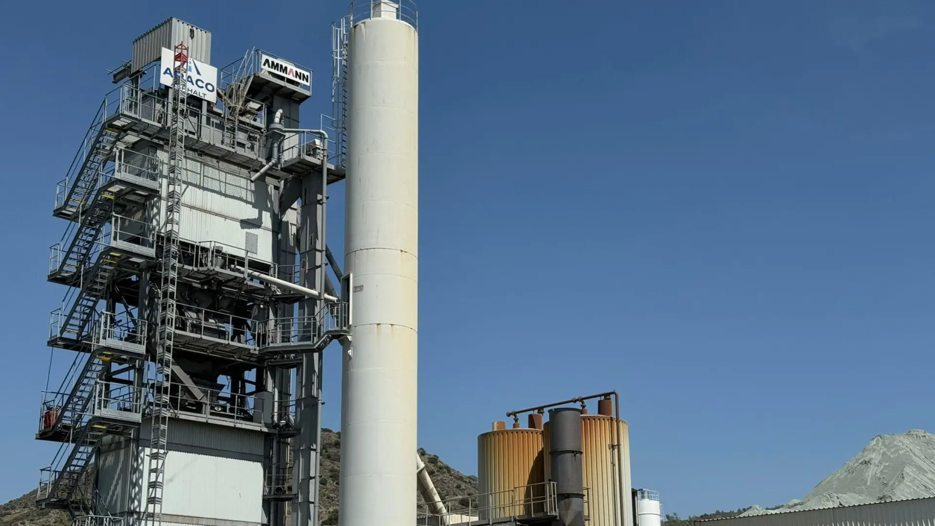 Asphalt Plant & Road works Image 1