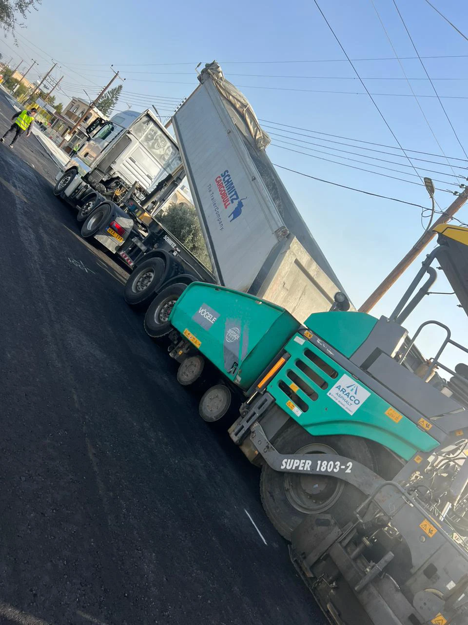 Asphalt Plant & Road works Image 10