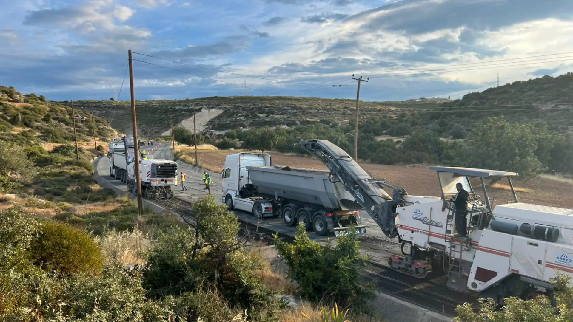 Asphalt Plant & Road works Image 11