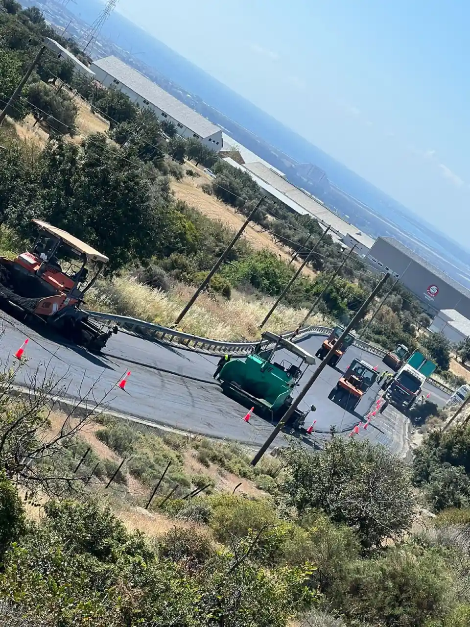 Asphalt Plant & Road works Image 14
