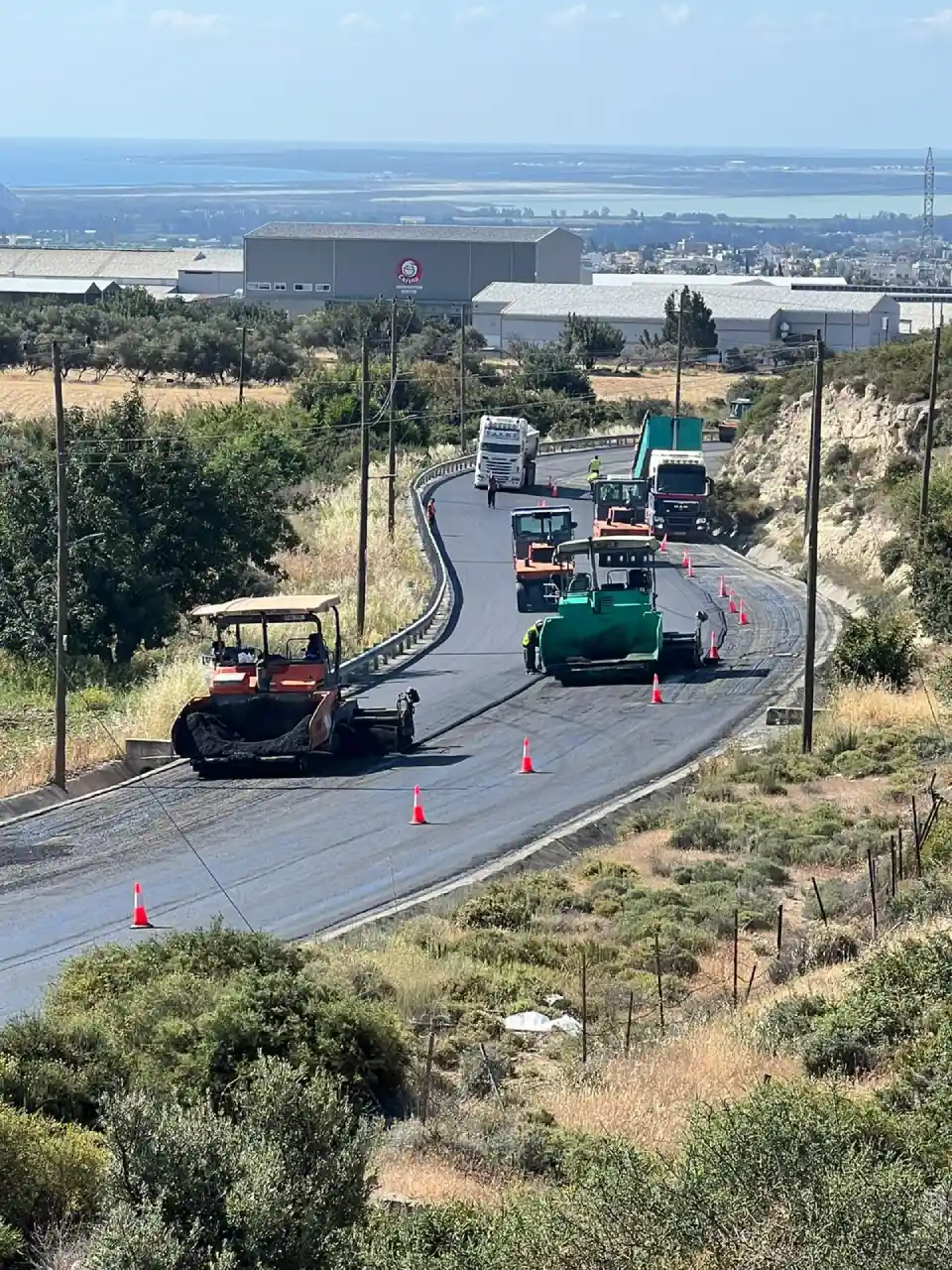 Asphalt Plant & Road works Image 15
