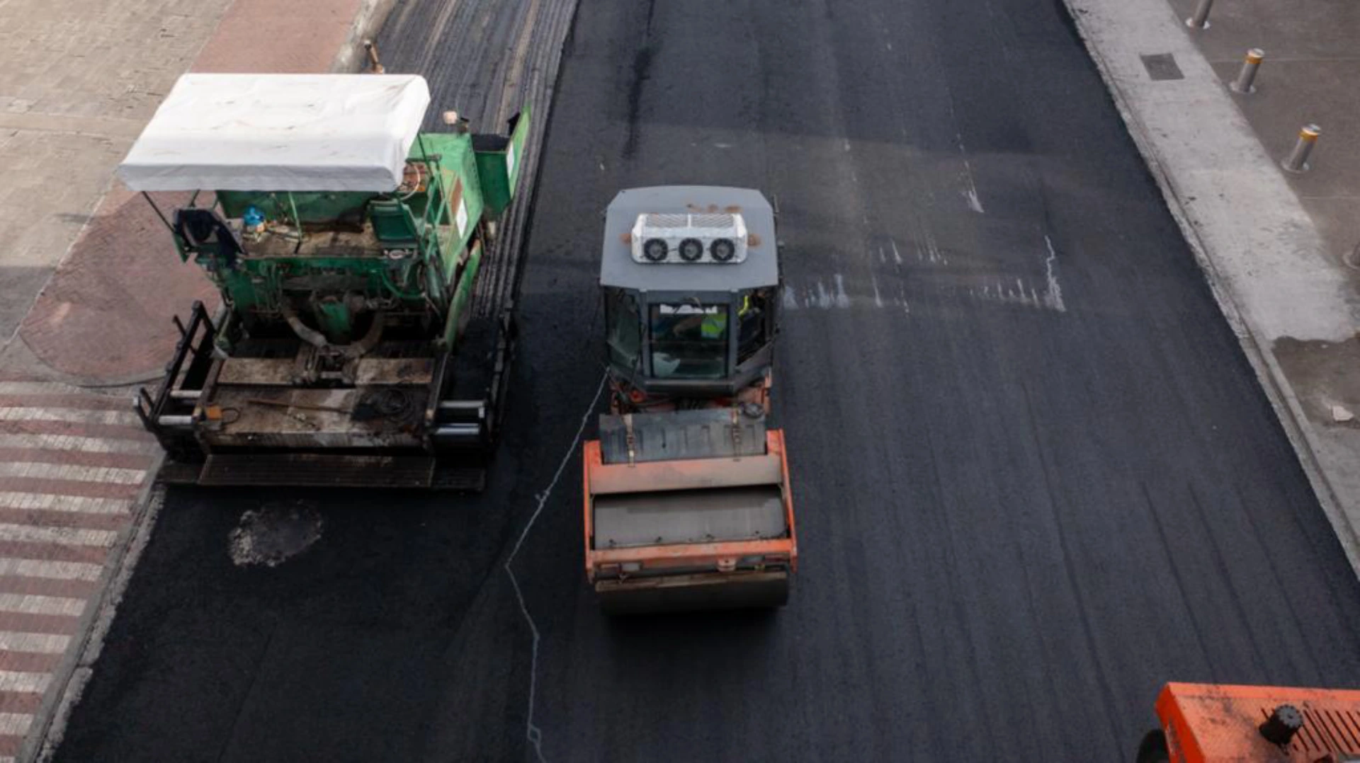 Asphalt Plant & Road works Image 18