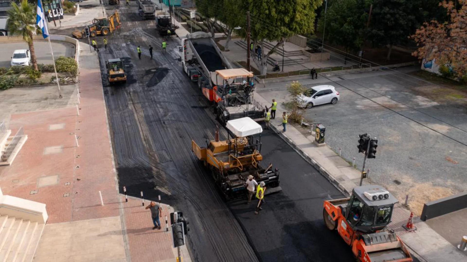 Asphalt Plant & Road works Image 19
