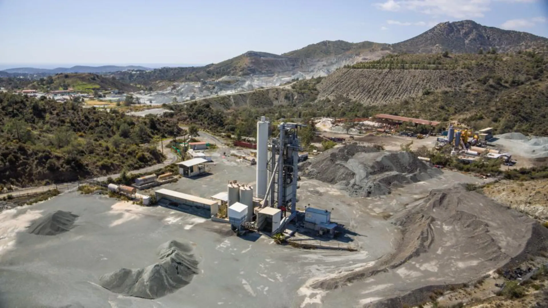 Asphalt Plant & Road works Image 2