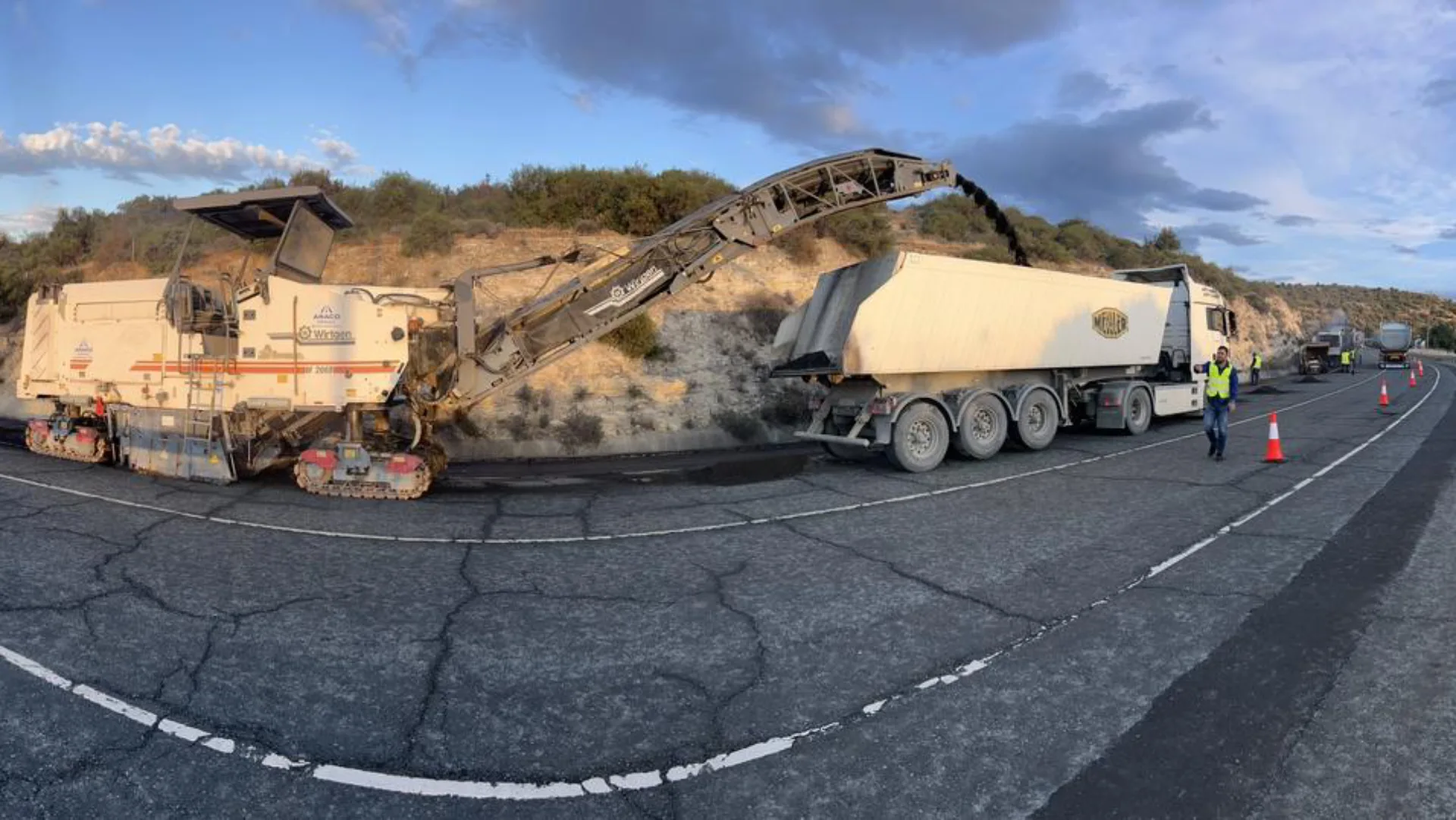Asphalt Plant & Road works Image 21