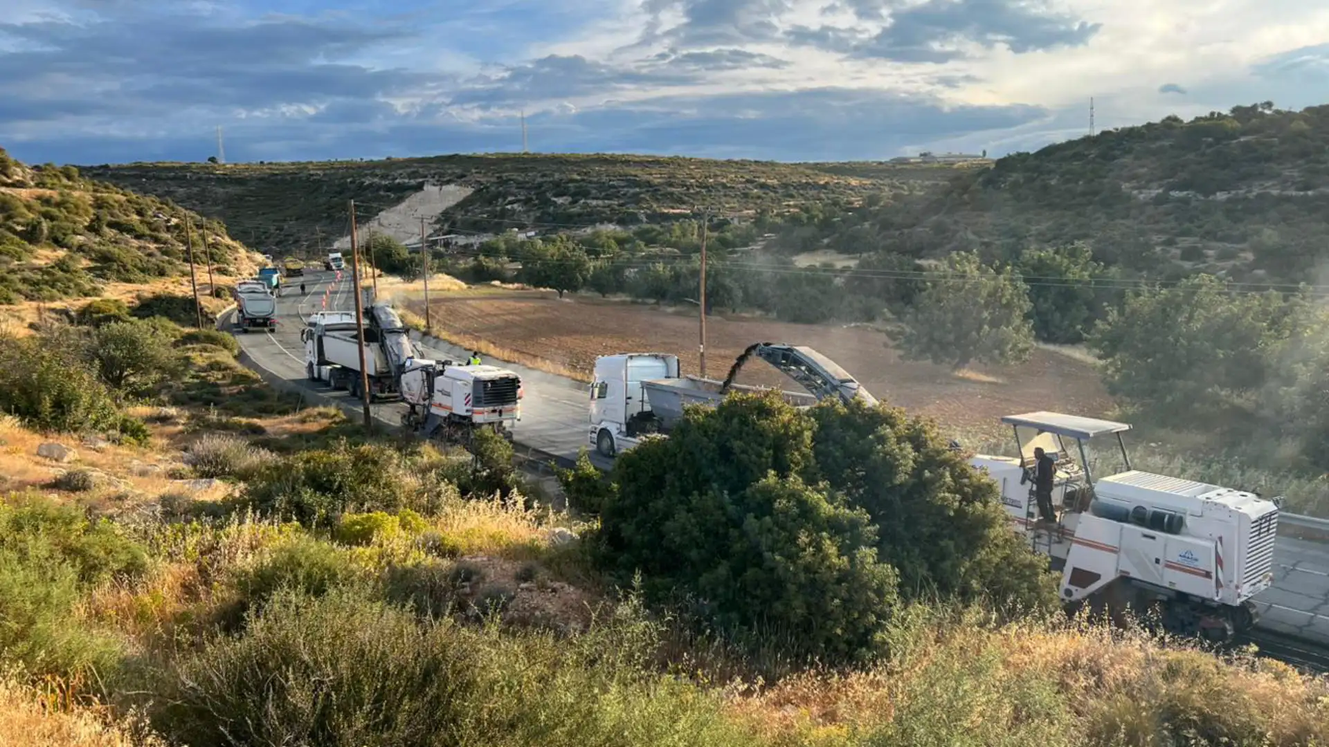 Asphalt Plant & Road works Image 22