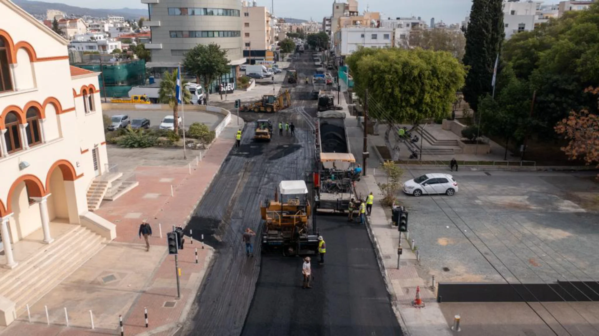 Asphalt Plant & Road works Image 24