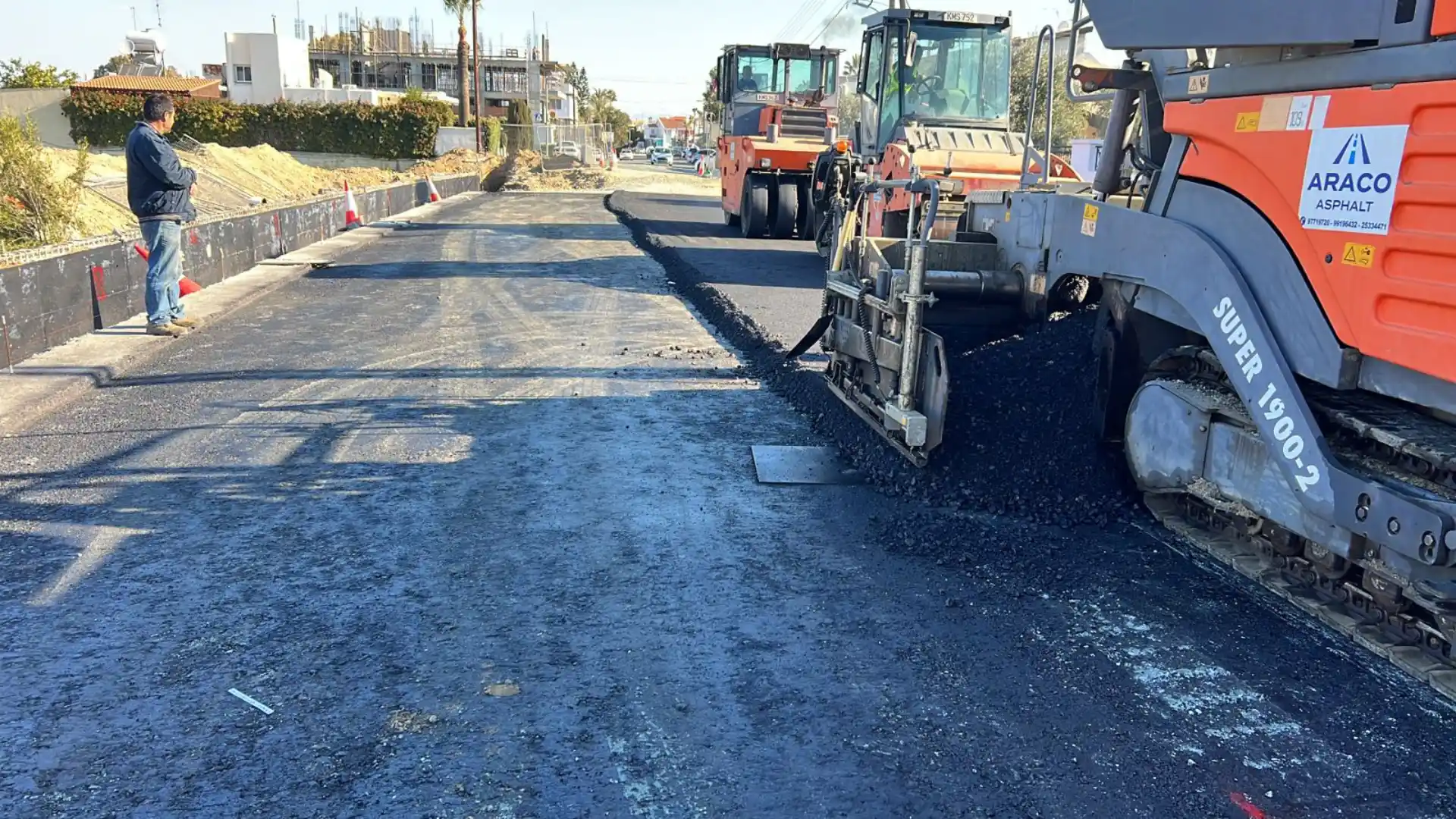Asphalt Plant & Road works Image 25