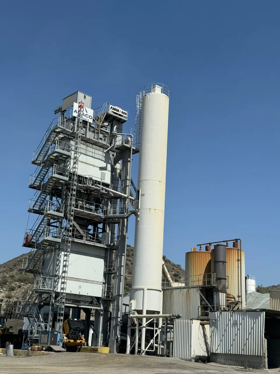 Asphalt Plant & Road works Image 3