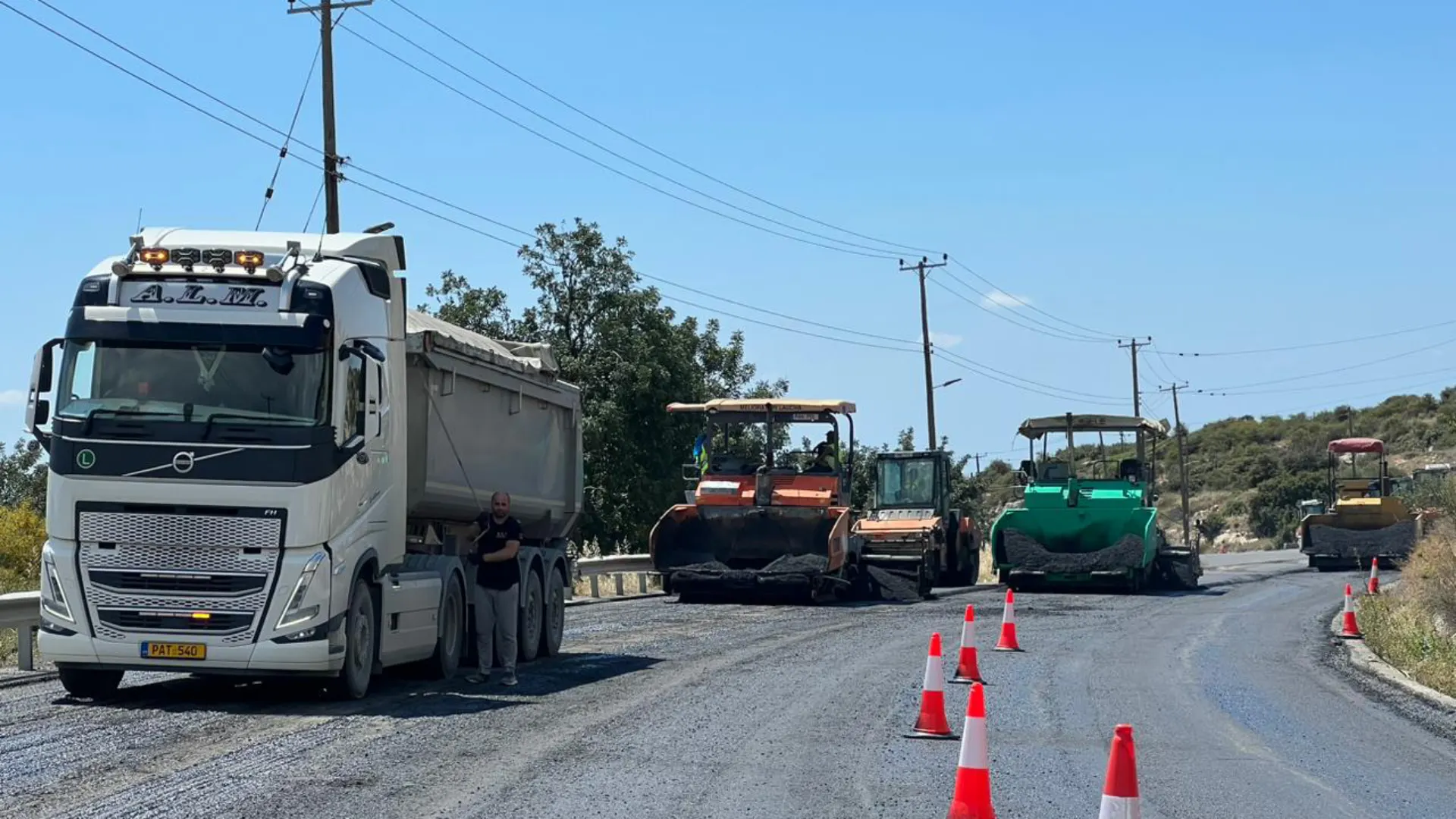 Asphalt Plant & Road works Image 32