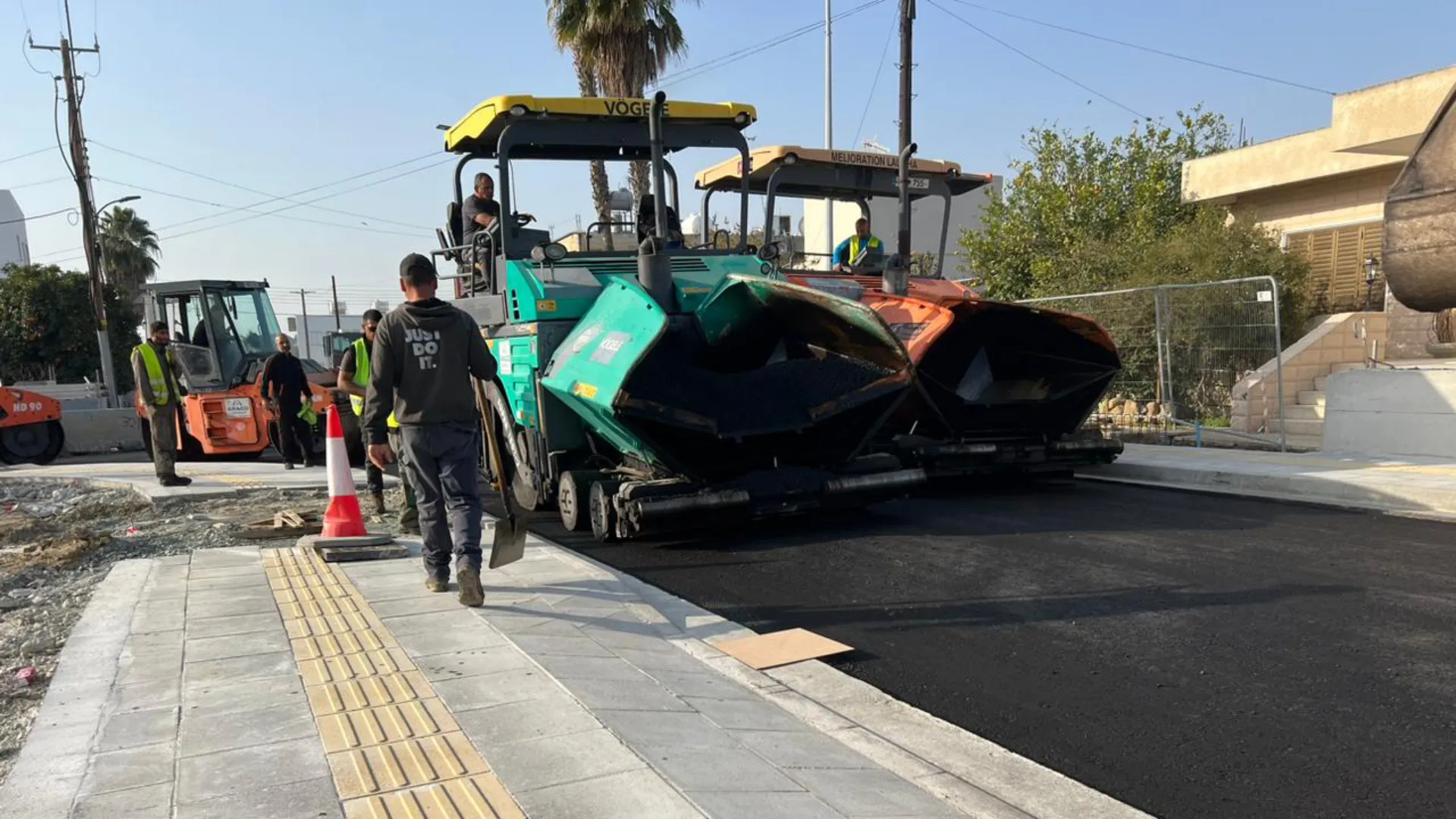 Asphalt Plant & Road works Image 33