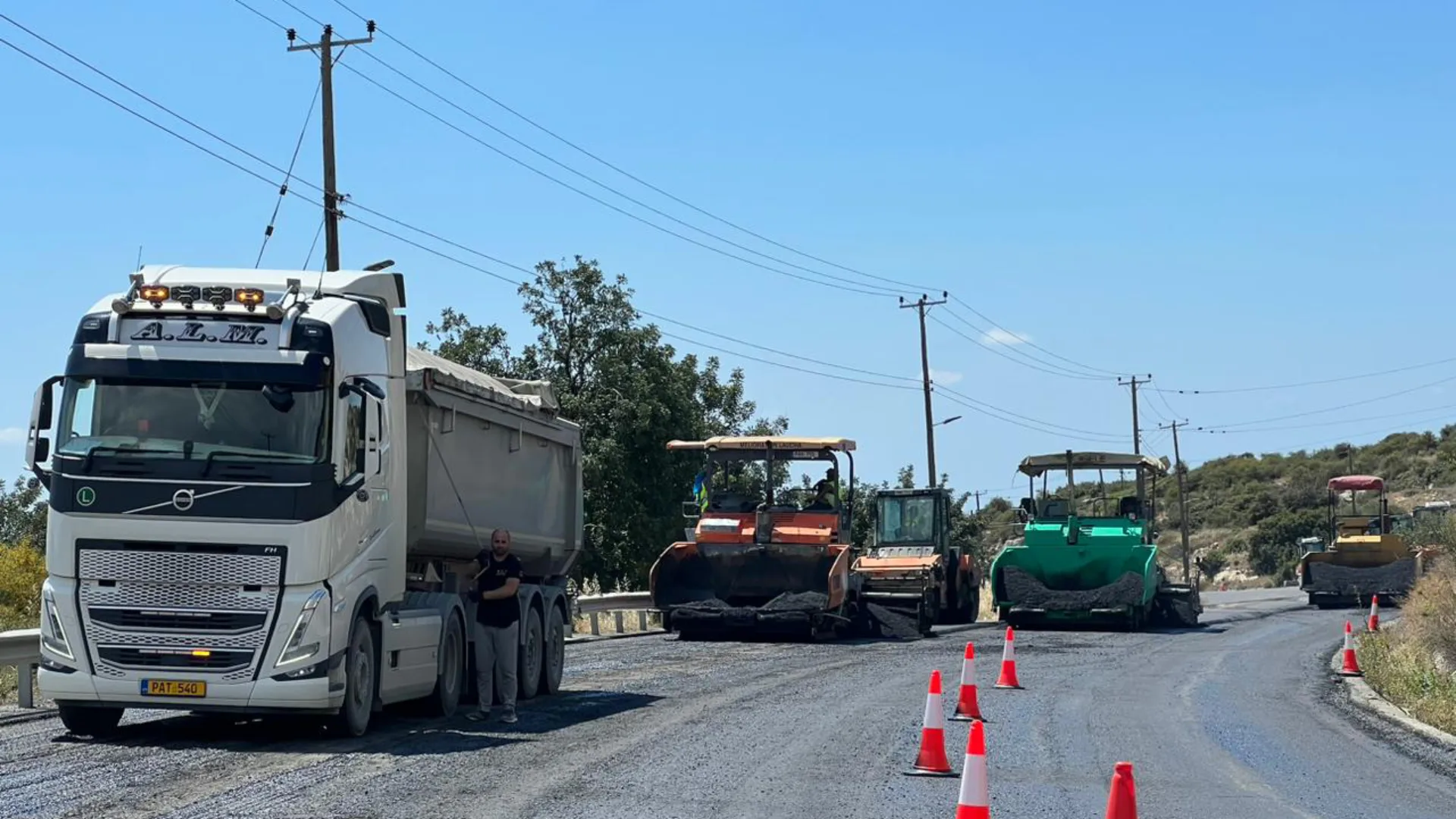 Asphalt Plant & Road works Image 35