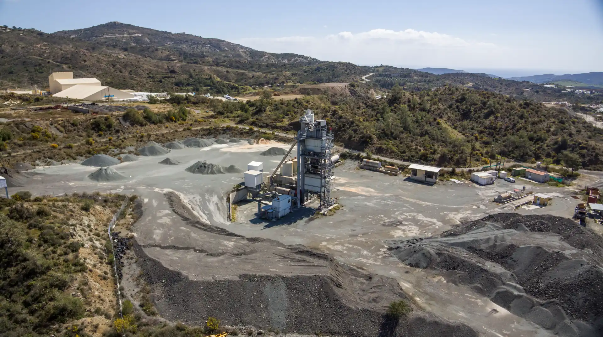 Asphalt Plant & Road works Image 5