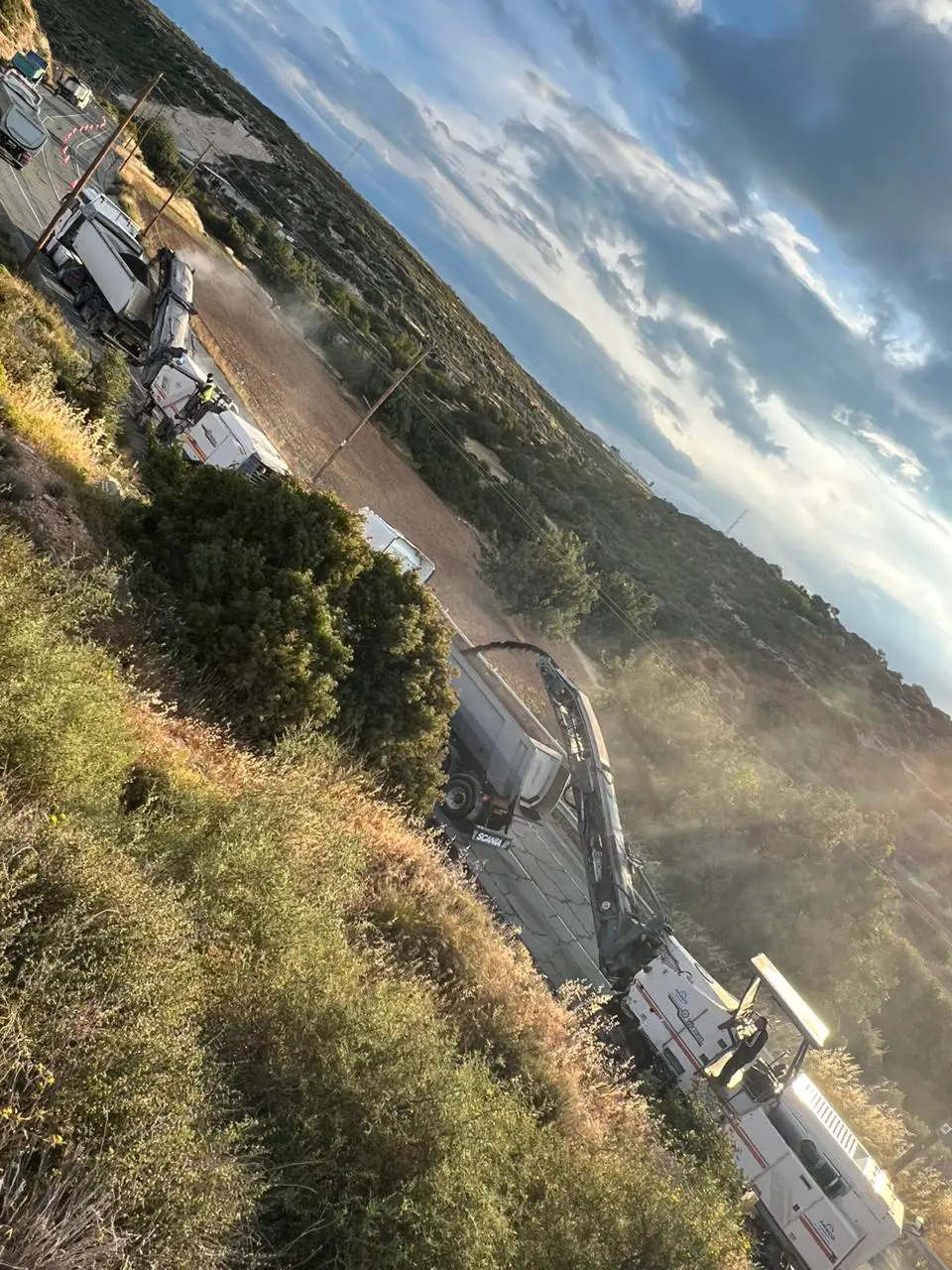 Asphalt Plant & Road works Image 8