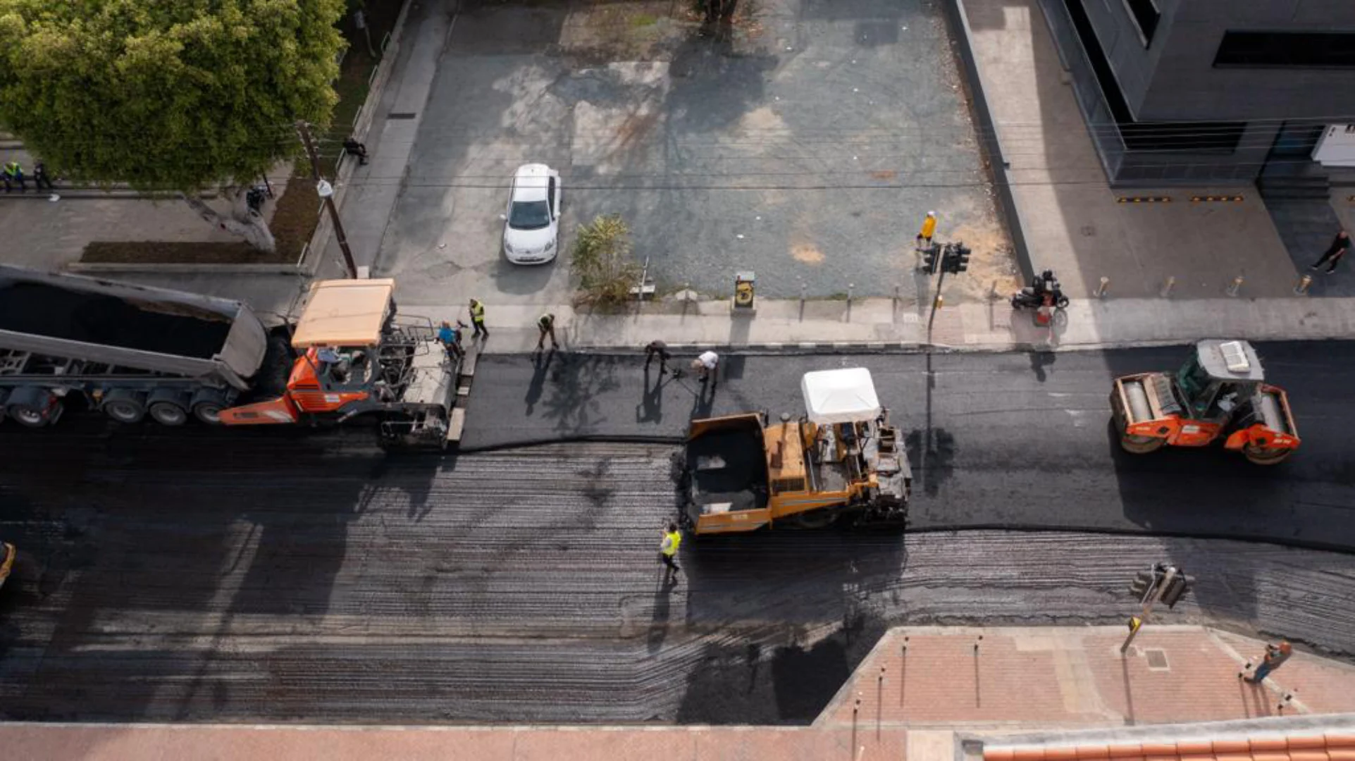 Asphalt Plant & Road works Image 9