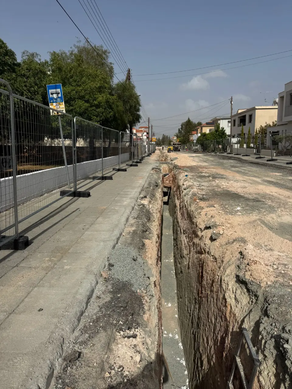 Ipsonas Reconstruction of Karaoli and Agronafton roads Image 14