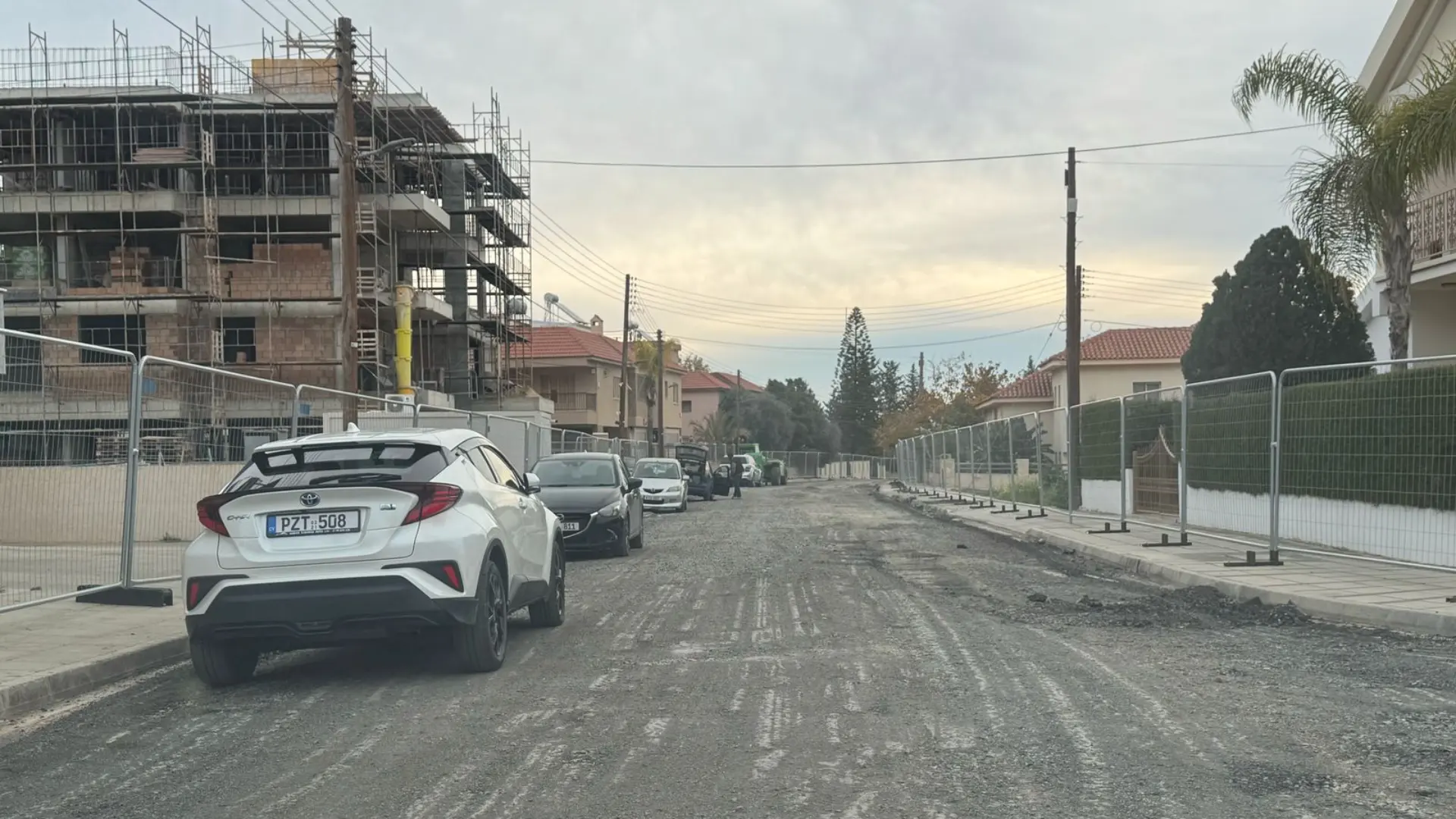 Ipsonas Reconstruction of Karaoli and Agronafton roads Image 2