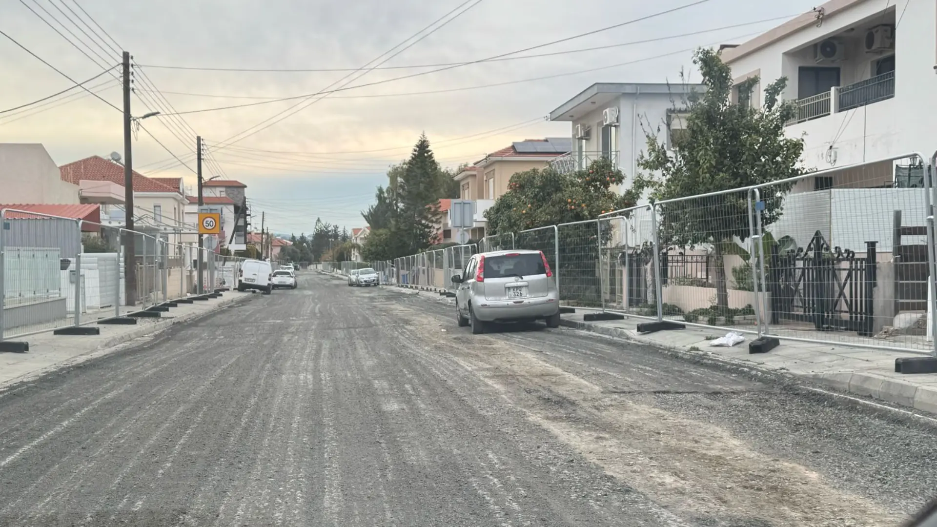 Ipsonas Reconstruction of Karaoli and Agronafton roads Image 3