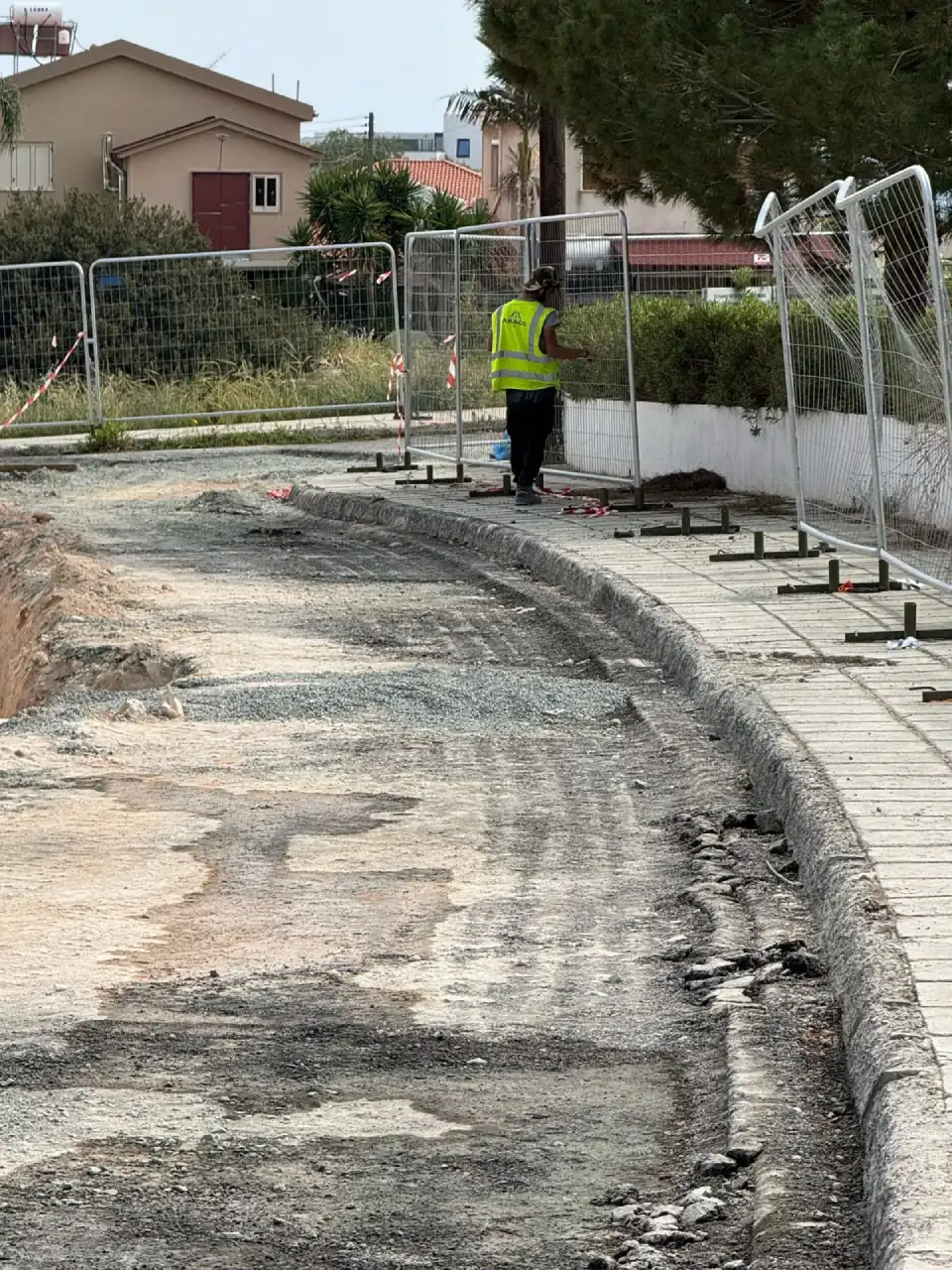 Ipsonas Reconstruction of Karaoli and Agronafton roads Image 8