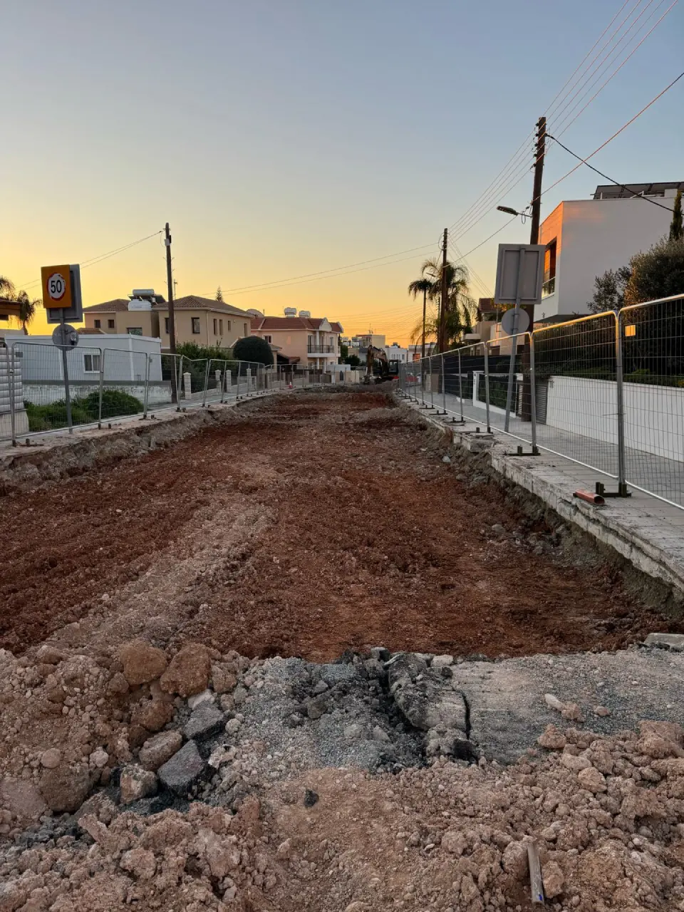 Ipsonas Reconstruction of Karaoli and Agronafton roads Image 9