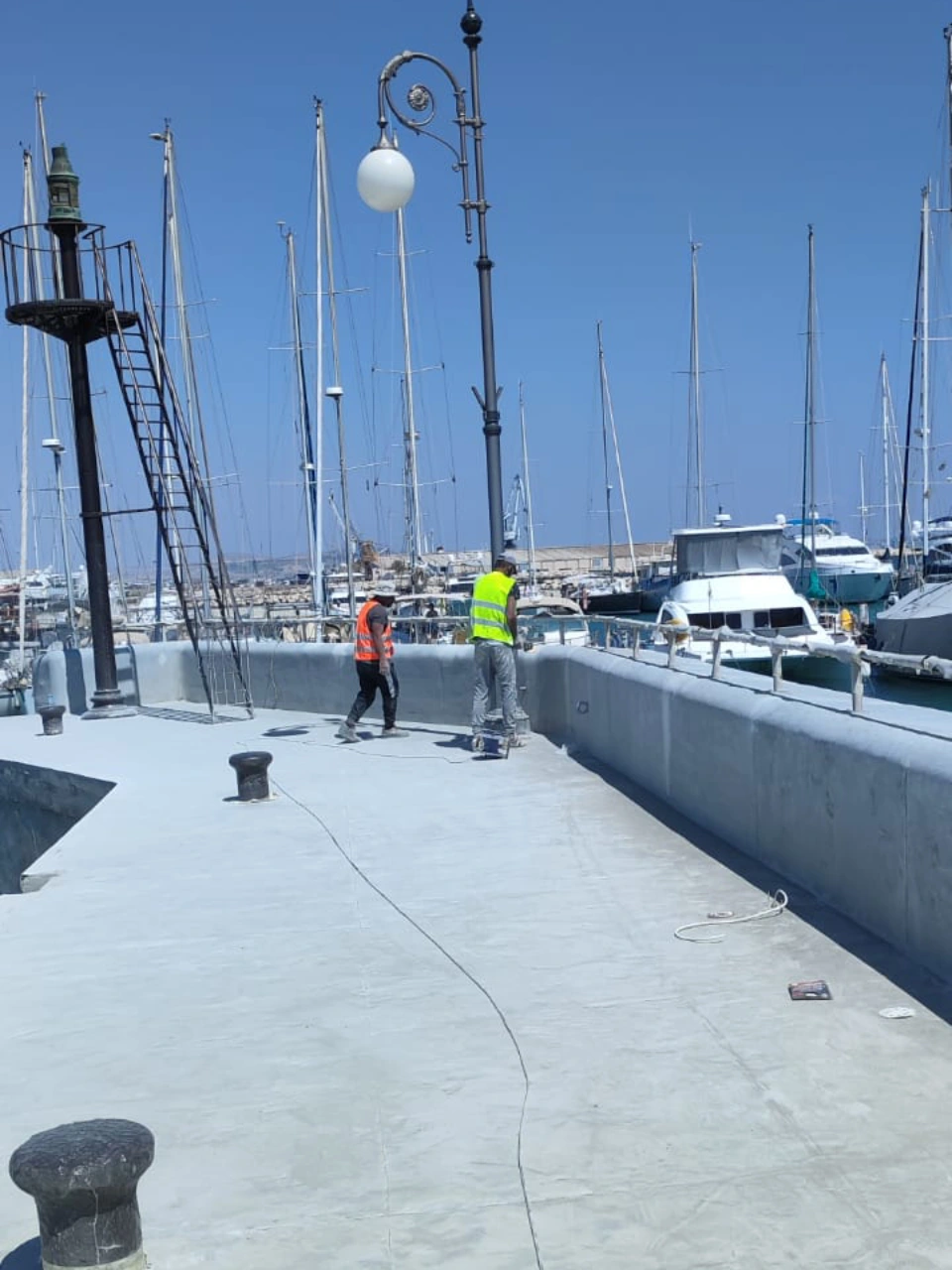 The Restoration of the Iconic Larnaca Marina Pier Image 1