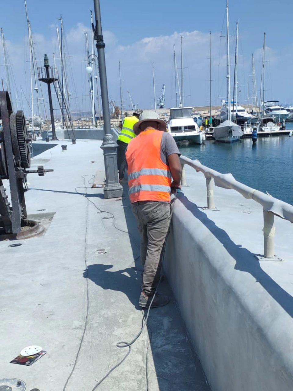 The Restoration of the Iconic Larnaca Marina Pier Image 2
