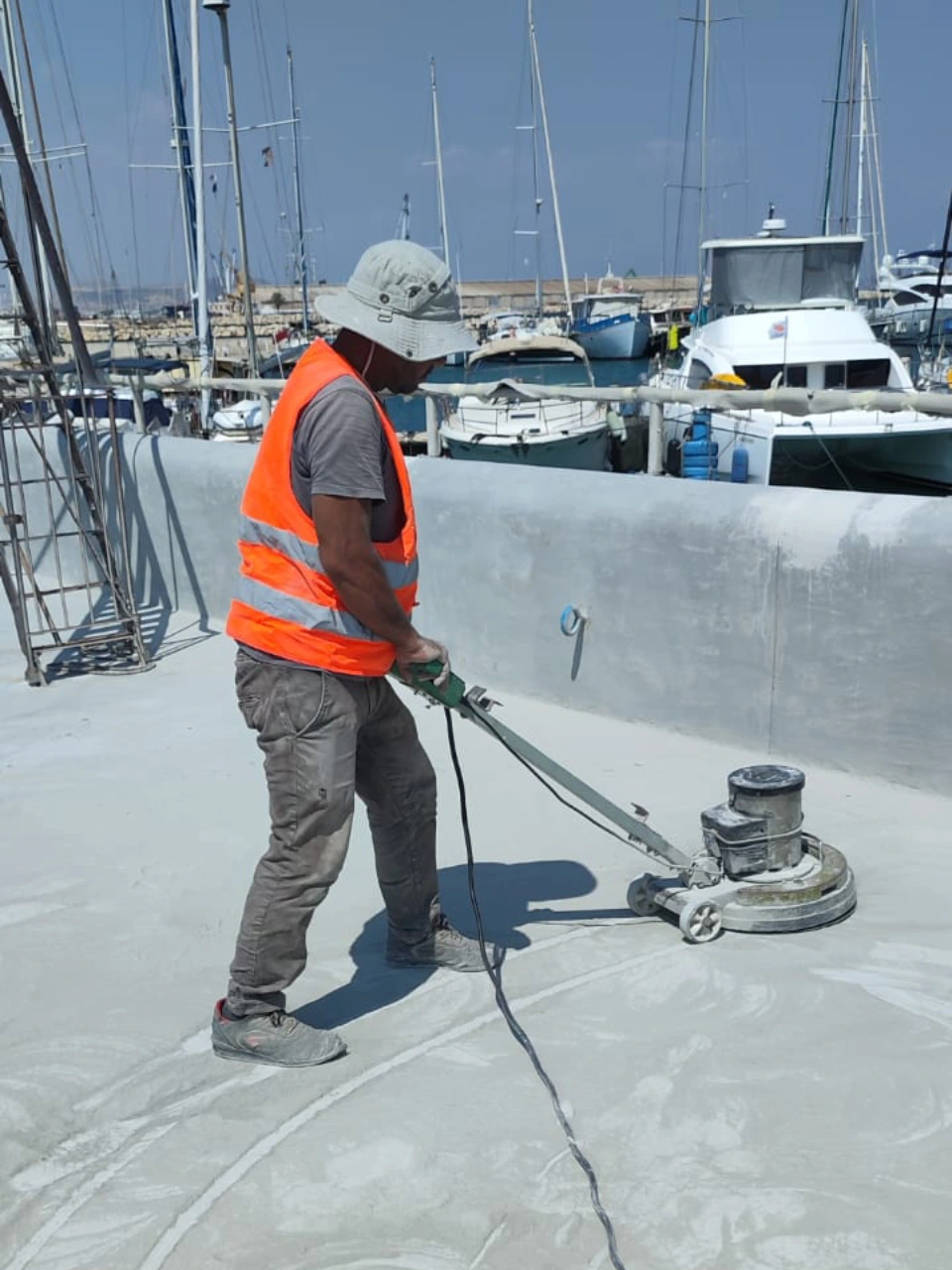 The Restoration of the Iconic Larnaca Marina Pier Image 3