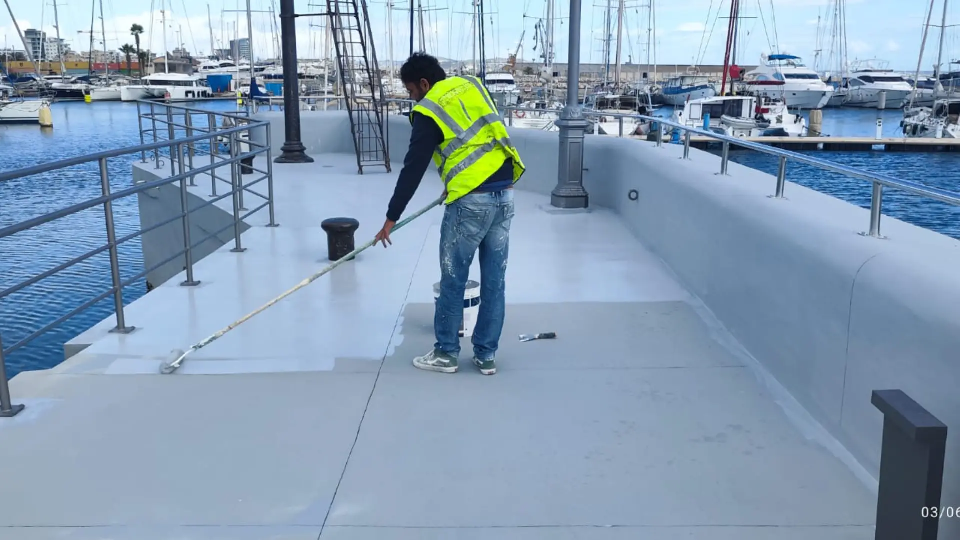 The Restoration of the Iconic Larnaca Marina Pier Image 4