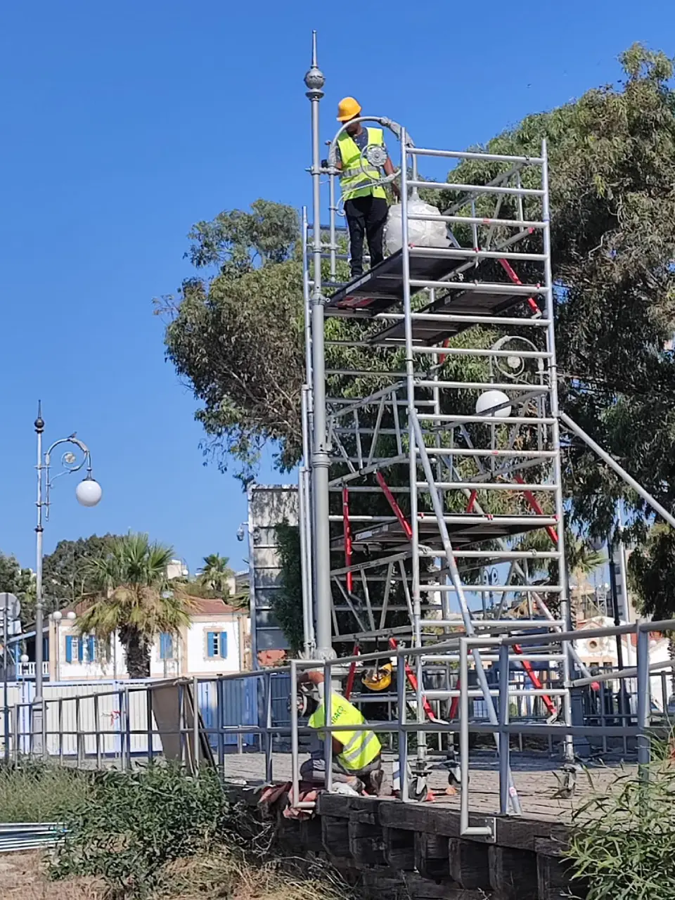 The Restoration of the Iconic Larnaca Marina Pier Image 6