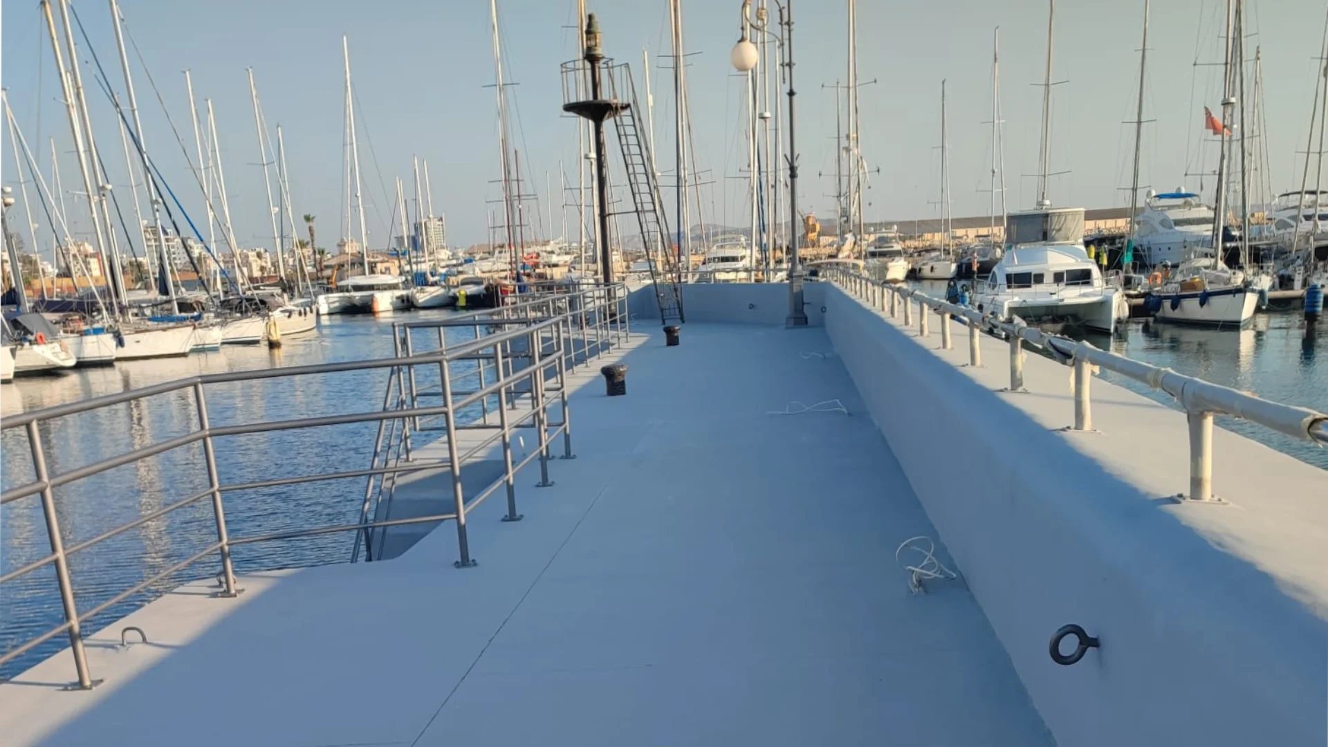 The Restoration of the Iconic Larnaca Marina Pier Image 7