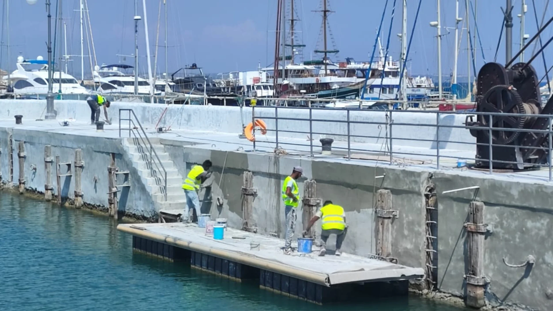 The Restoration of the Iconic Larnaca Marina Pier Image 8